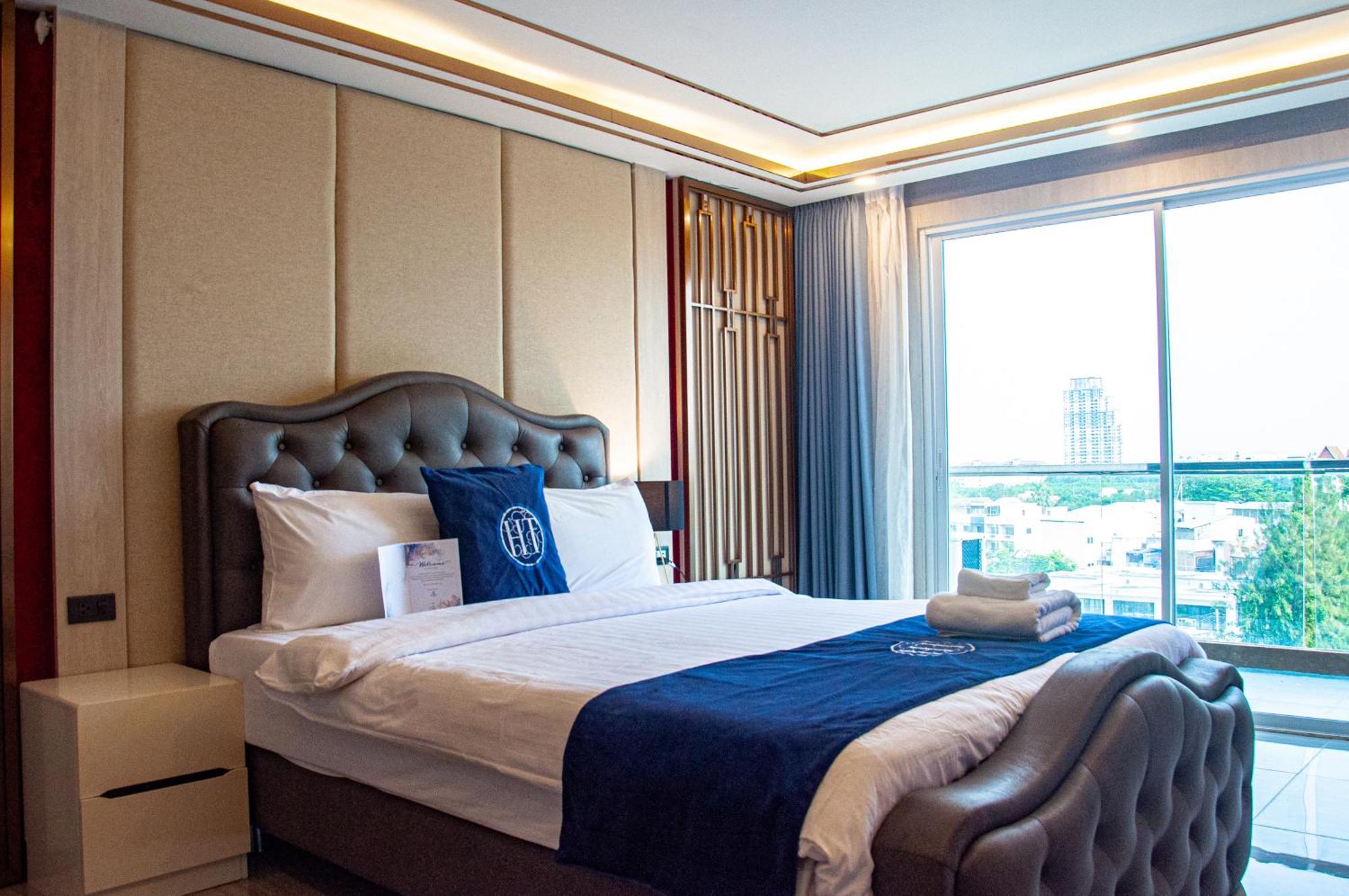 Ht9 Hotel Jomtien Beach Exterior photo