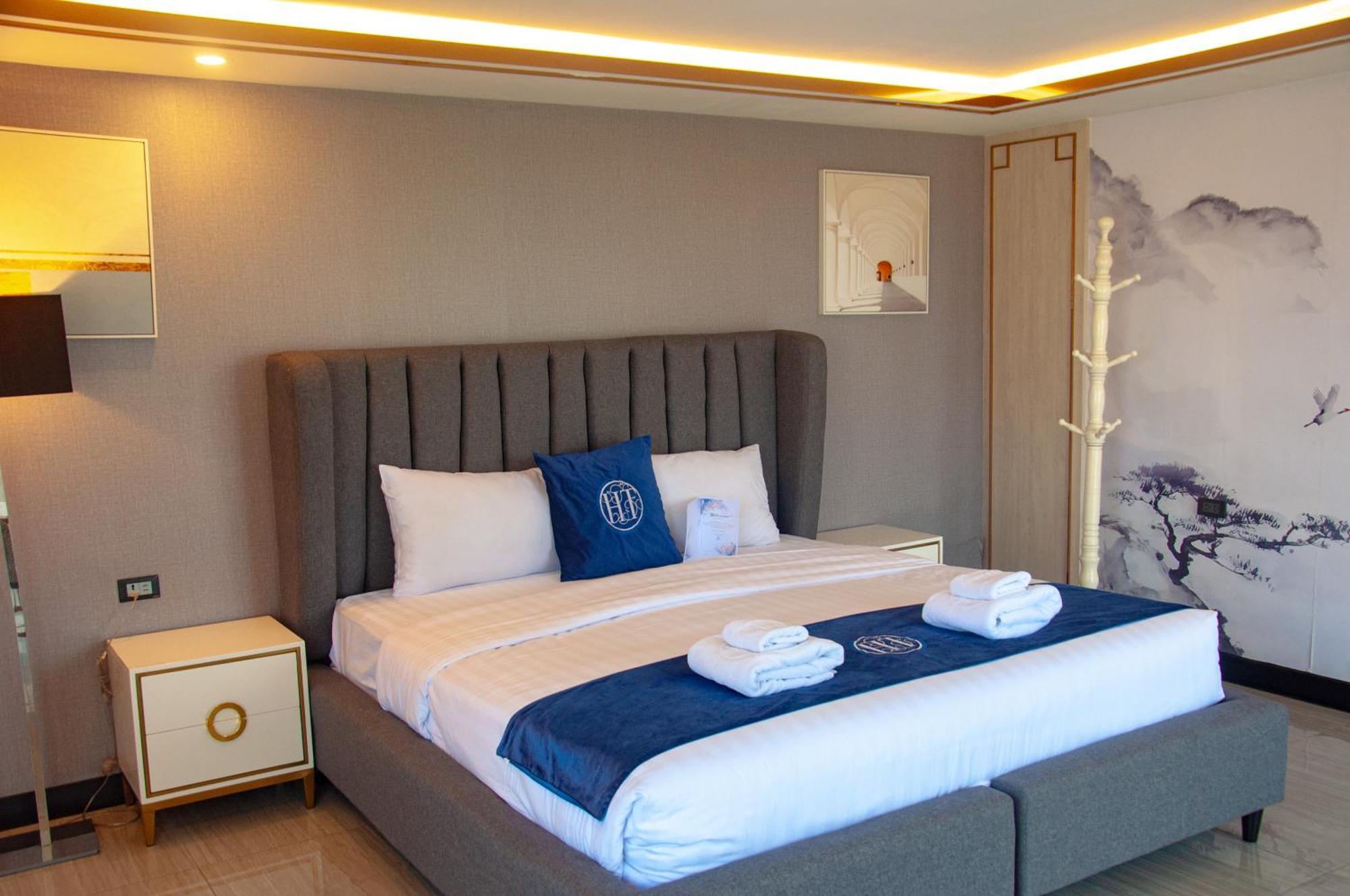 Ht9 Hotel Jomtien Beach Exterior photo
