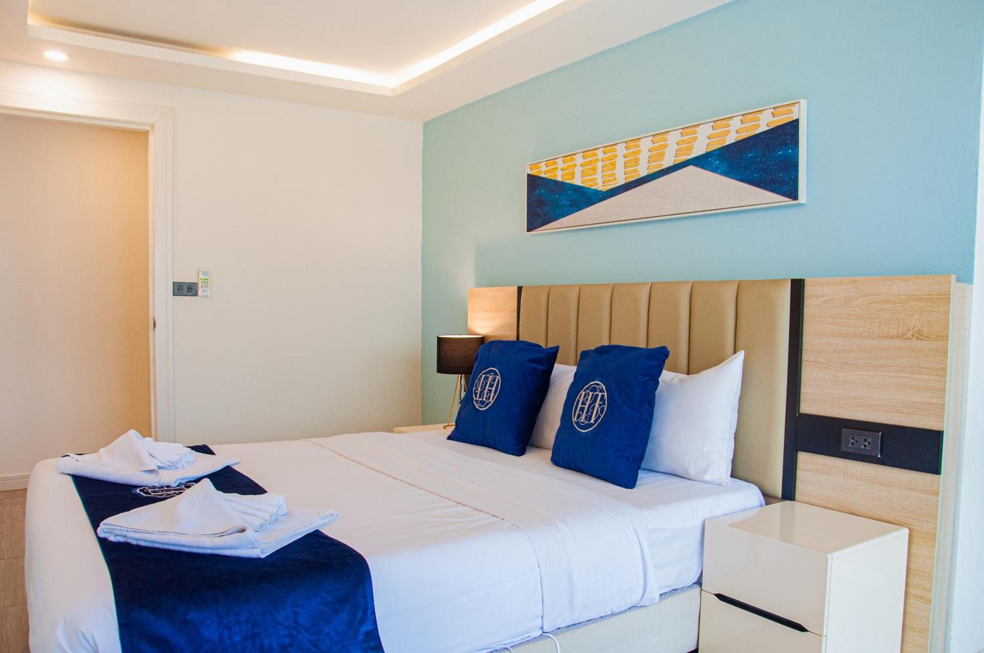 Ht9 Hotel Jomtien Beach Exterior photo