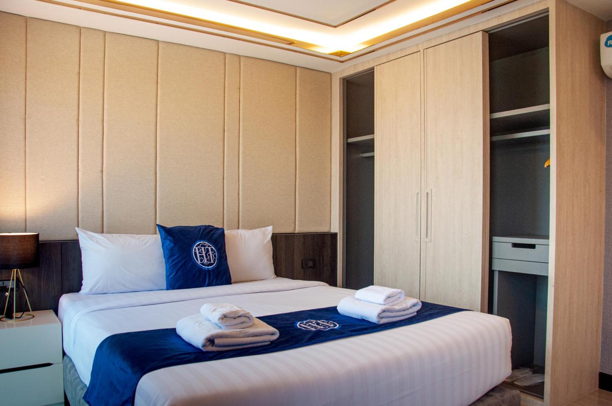 Ht9 Hotel Jomtien Beach Exterior photo