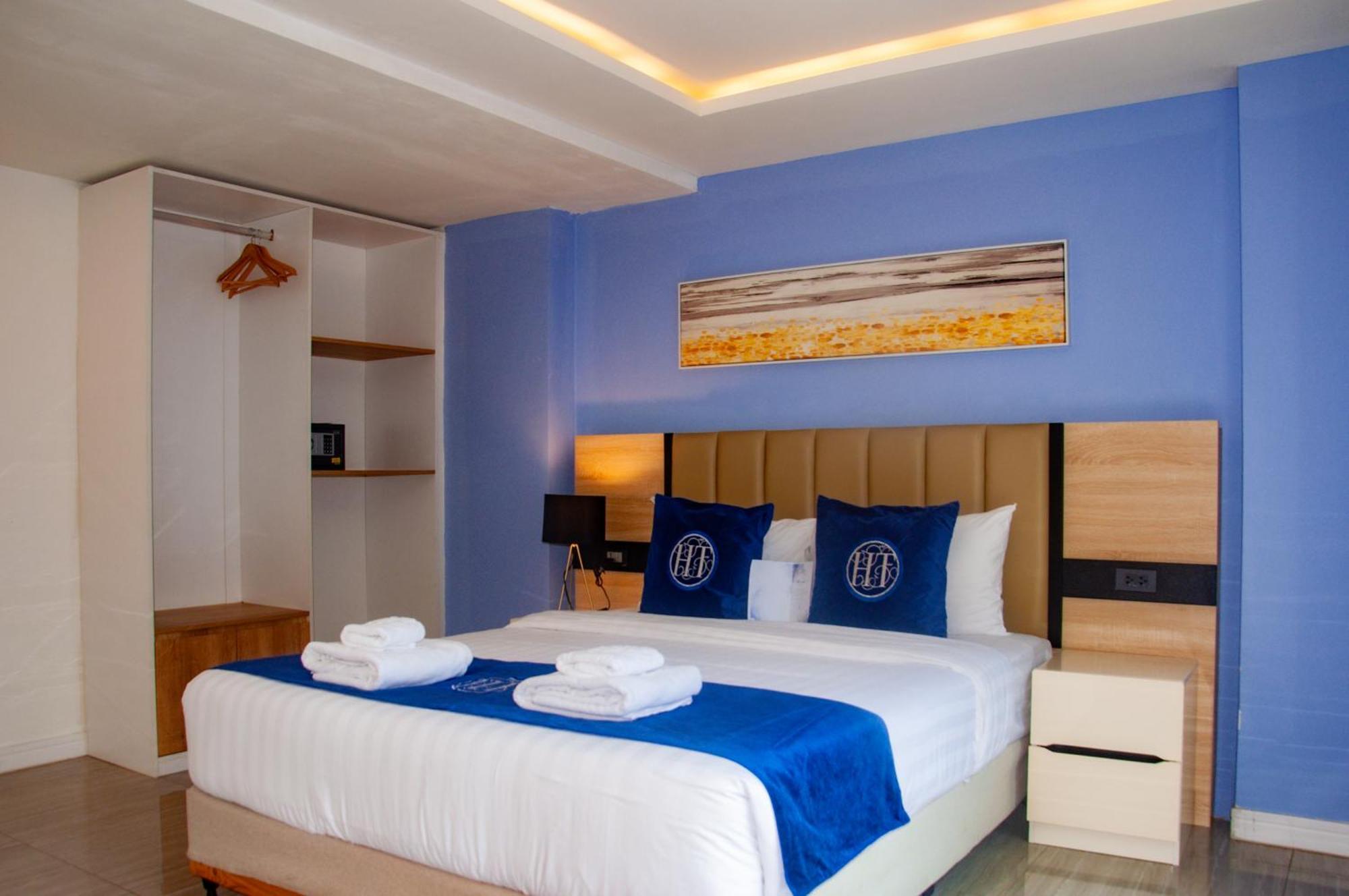 Ht9 Hotel Jomtien Beach Exterior photo