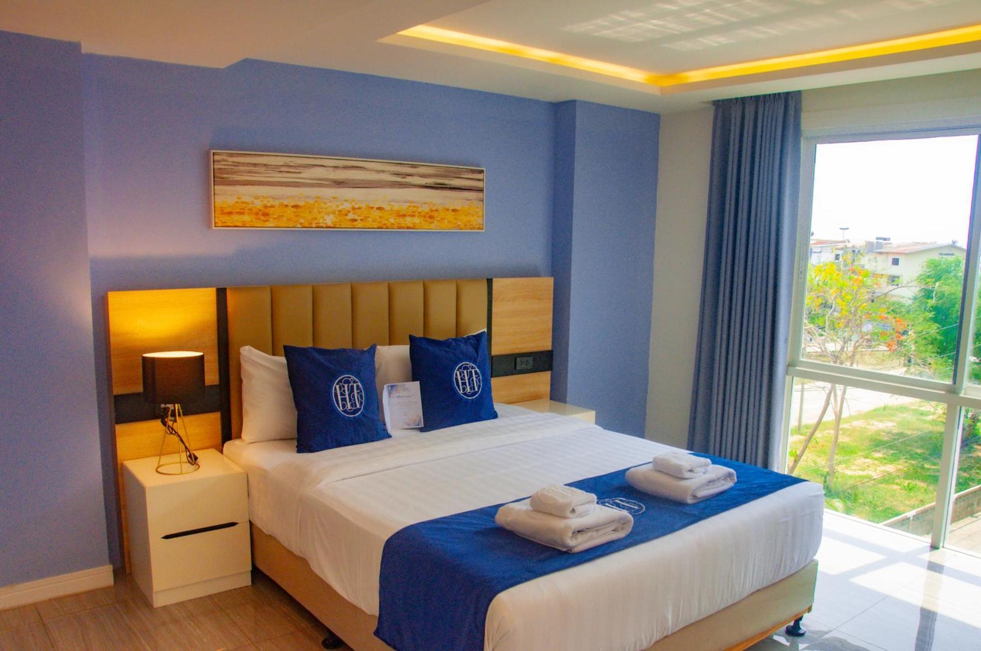 Ht9 Hotel Jomtien Beach Exterior photo