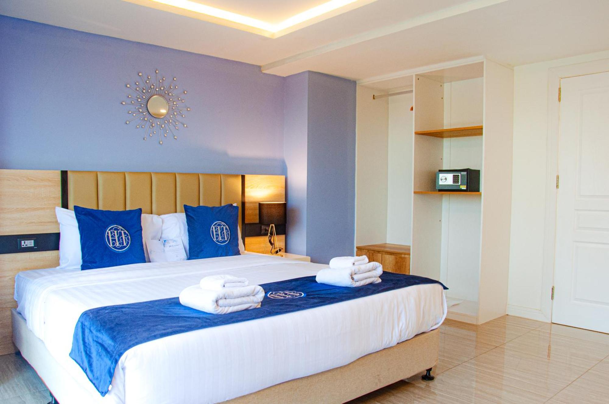Ht9 Hotel Jomtien Beach Exterior photo